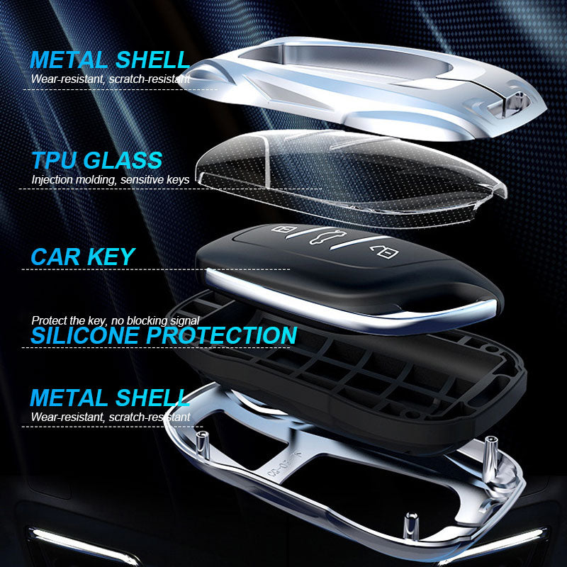 For Mg Car Metal Sports Car Key Case