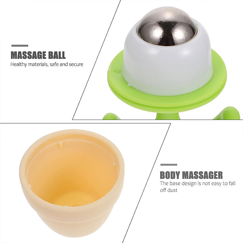 Flower Seedling Potted Cervical Spine Massage Ball