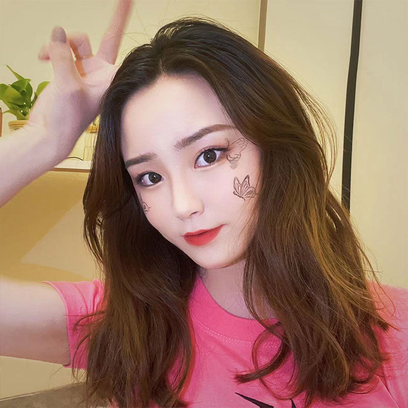 Butterfly Stamp Acrylic Board Ink Pad