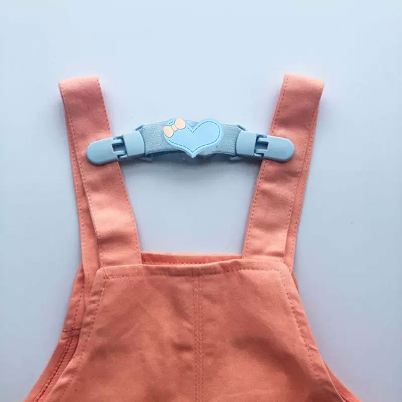 Children'S Overalls Anti-Drop Clip（2pcs)
