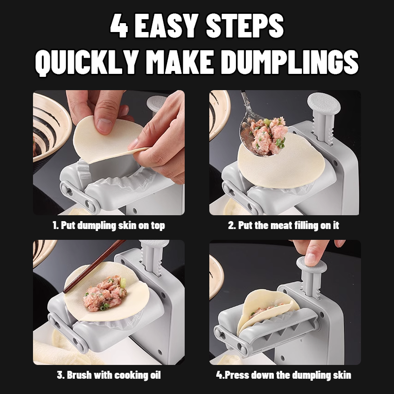 Manual Pressing Tool For Making Dumplings