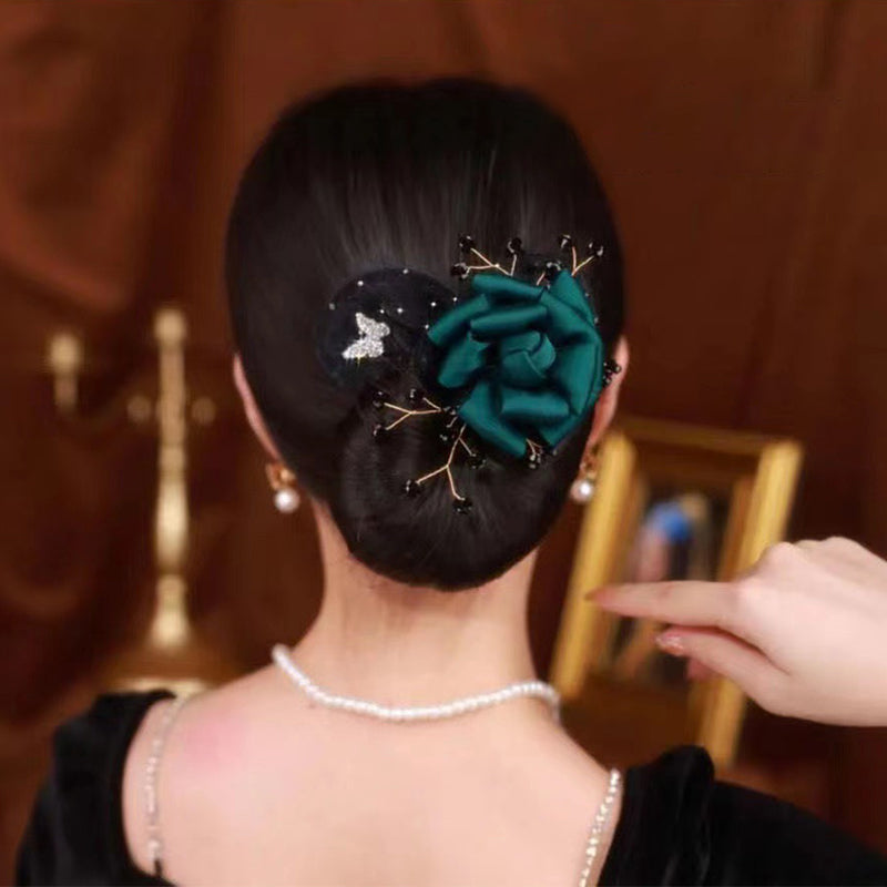 Temperament Mesh Hair Curler