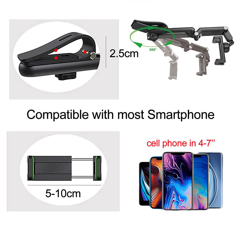 Sun Visor Navigation Car Mount