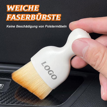 Weiche Bürste zur Autoreinigung（Weiß）