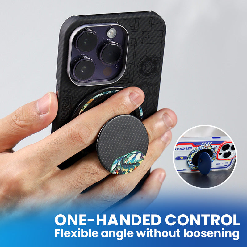 Ultra-Thin Magnetic Mobile Phone Ring Holder