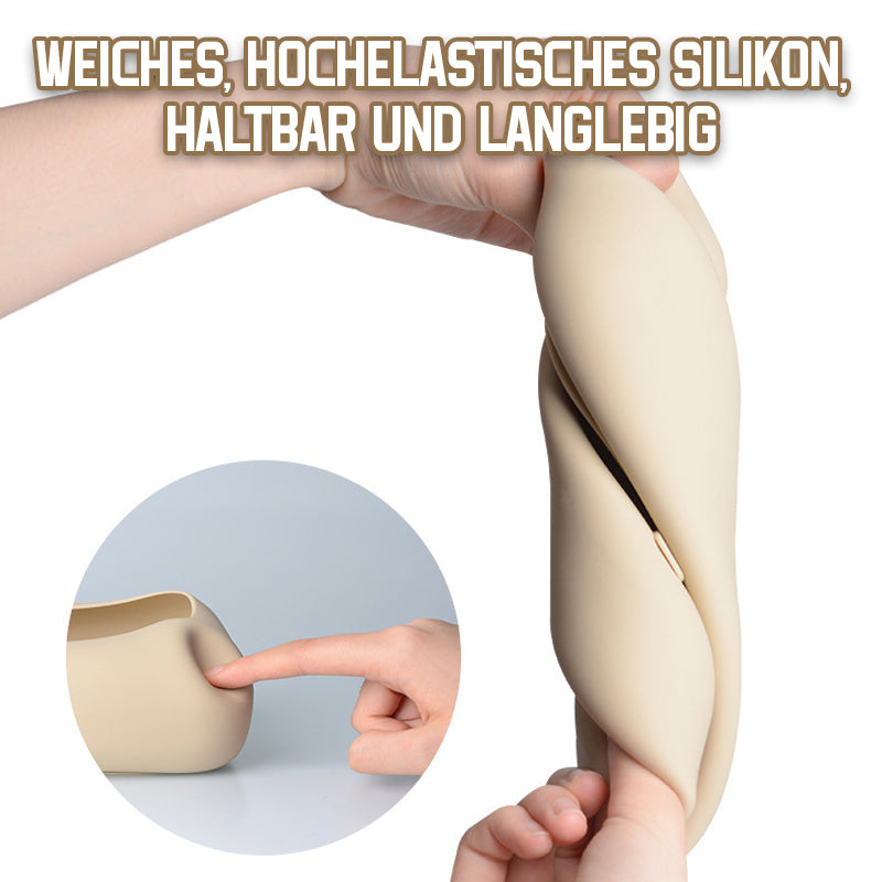 Silikon-Taschentuchbox mit Saugnapf/Suction cup anti-fall and wear-resistant paper box