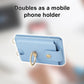 Mobile Phone Card Holder + Shoulder Strap Cord