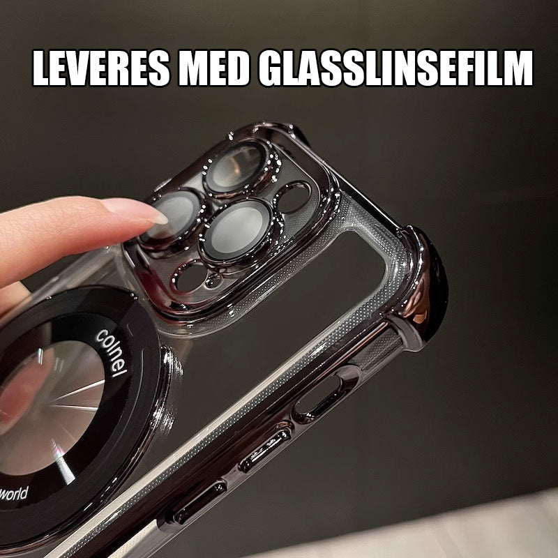 Usynlig Magnetisk Holder Mobiltelefonveske/Invisible magnetic holder mobile phone case