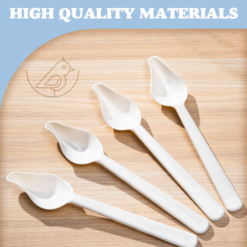 Baby Parrot Feeding Spoon