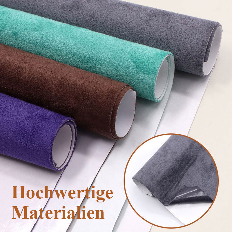 Selbstklebender Wildlederstoff für Autos/Car interior sofa seat cushion self-adhesive suede fabric