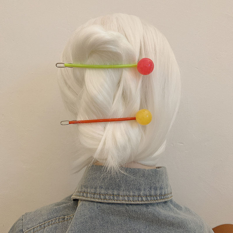 Ball Lollipop Hair Clip
