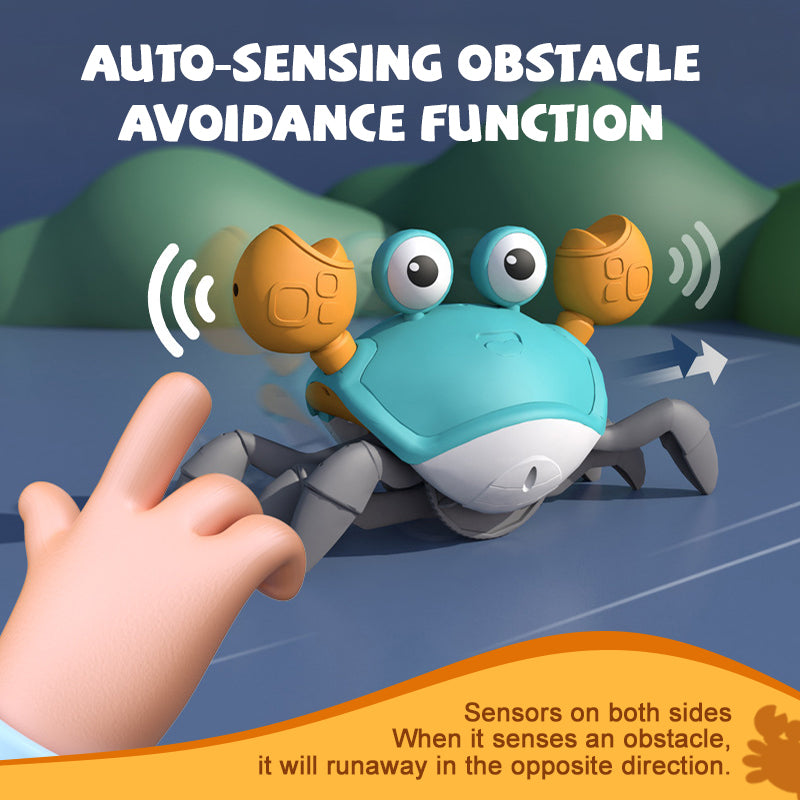 🐾Pet Electric Induction Crab Toy