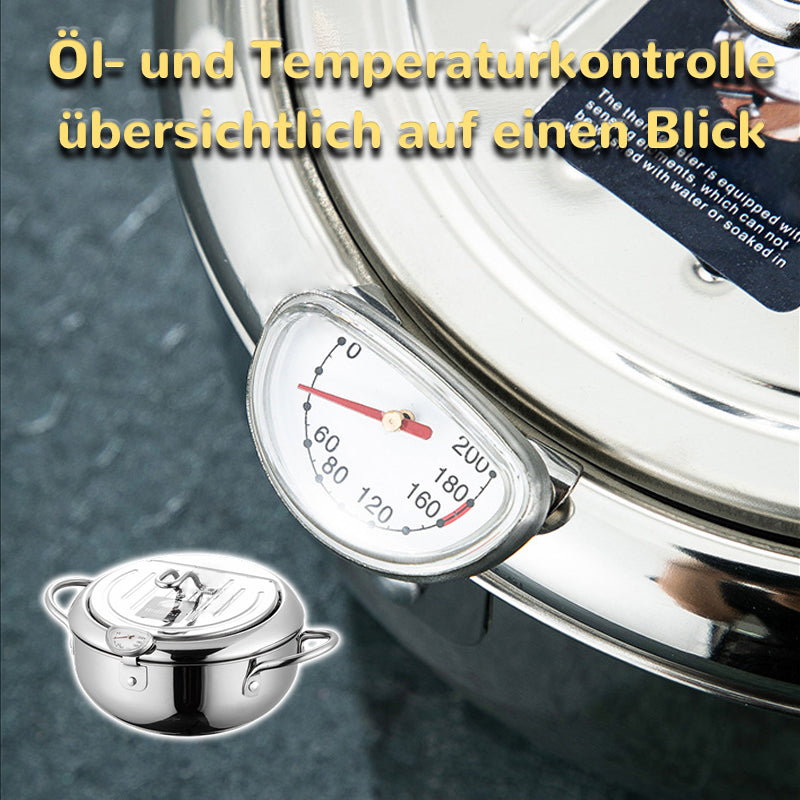 Ölfilter-Temperaturregeltopf / Oil Filter Temperature Control Pot