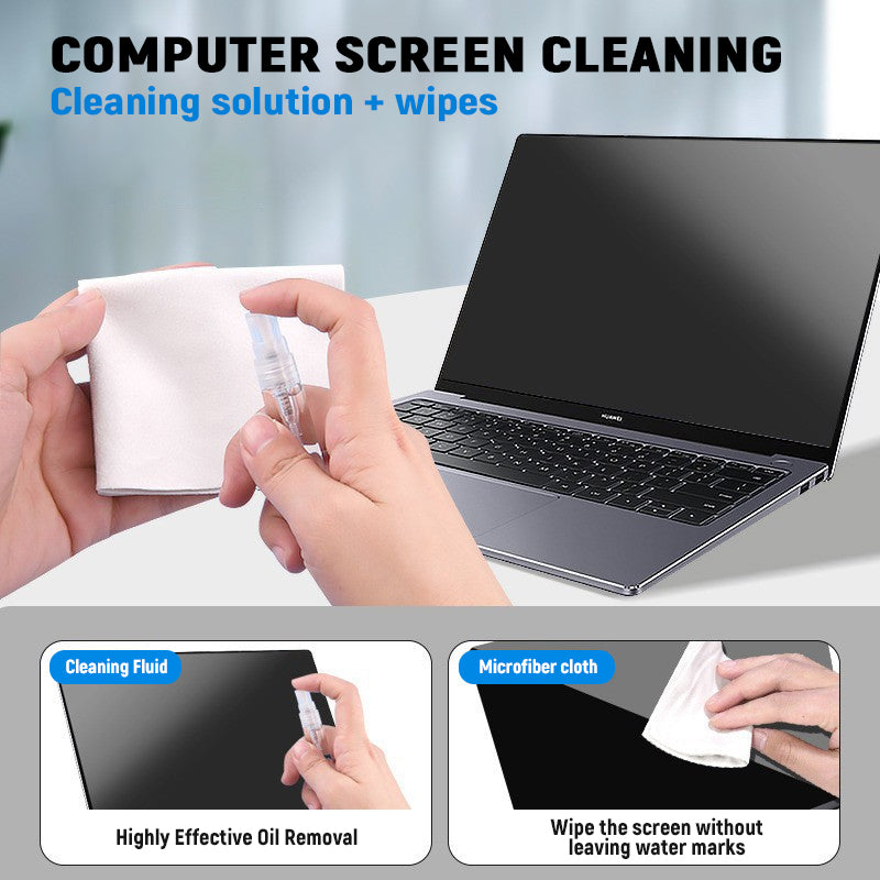 10-In-1 Cleaning Brush Set