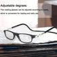 Retractable Magnetic Reading Glasses