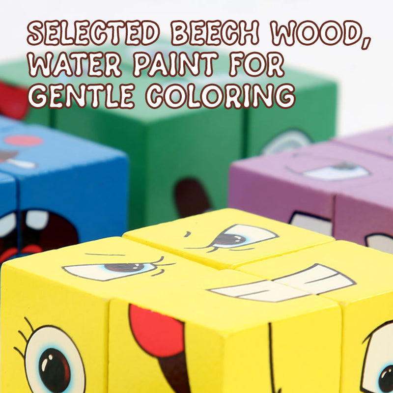 Face Change Rubik’s Cube Game