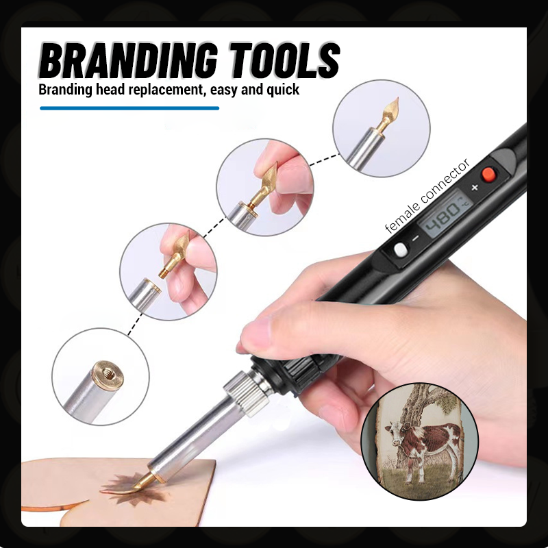 Digital Display Soldering Iron