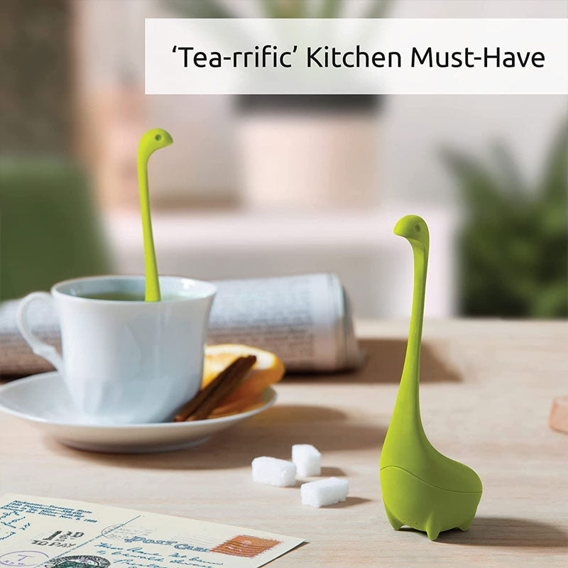Water Monster Silicone Tea Strainer