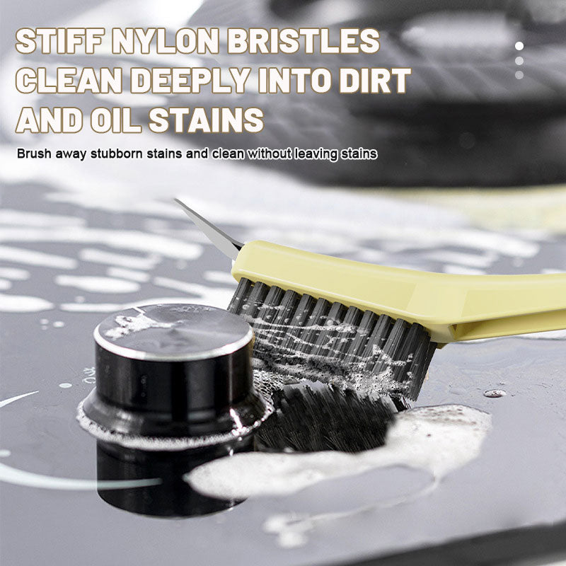 Multifunctional Kitchen Crevice Brush