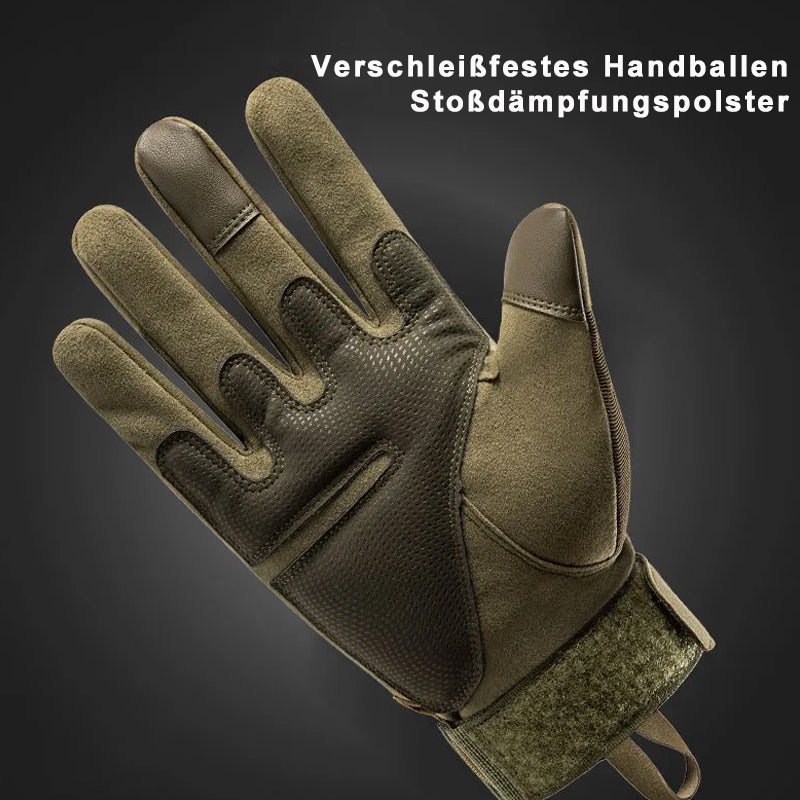 Taktische Outdoor-Vollfingerhandschuhe/actical Fitness Cycling Touch Gloves