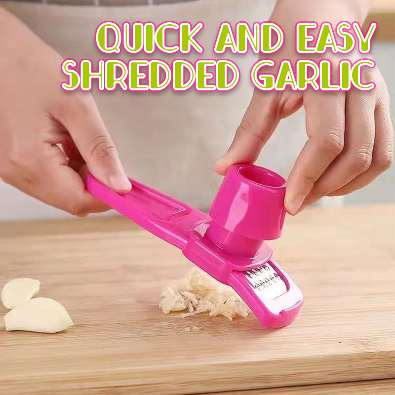 Multifunctional Garlic Grinder （3pcs）