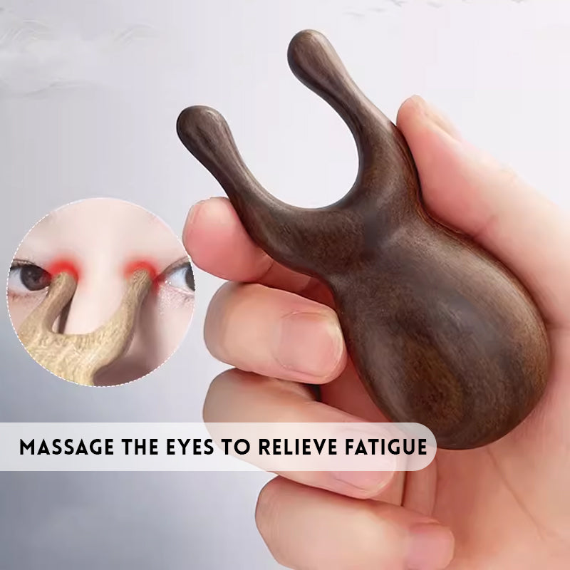 Frog Eye Sandalwood Massage Comb