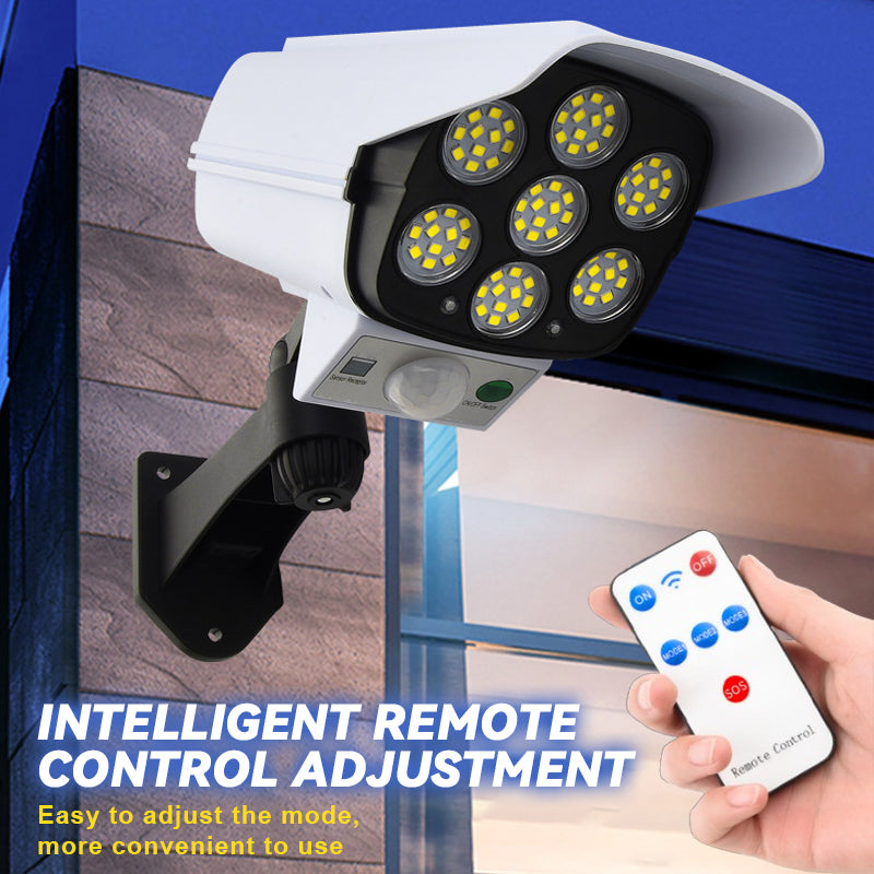 Fake Camera Solar Light