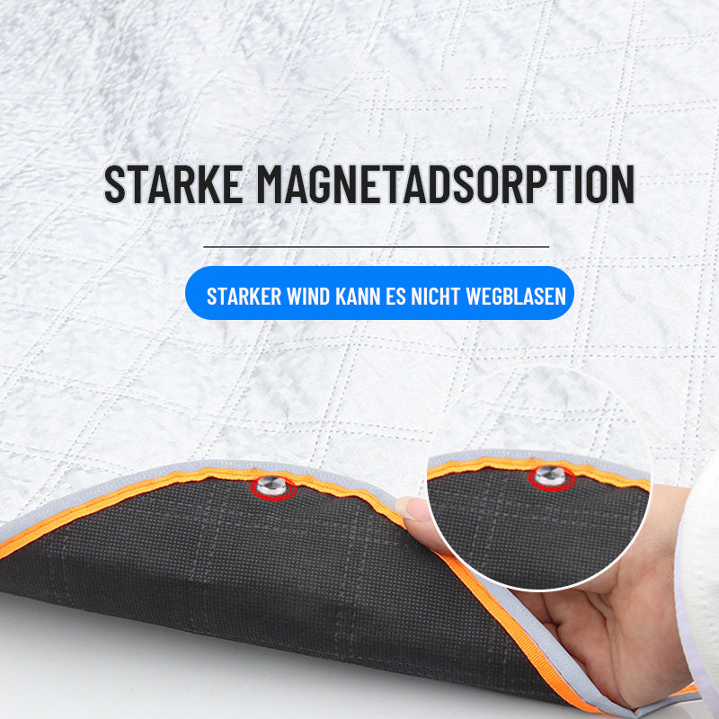 Magnetische Auto-Windschutzscheibenabdeckung/Magnetic car windshield cover