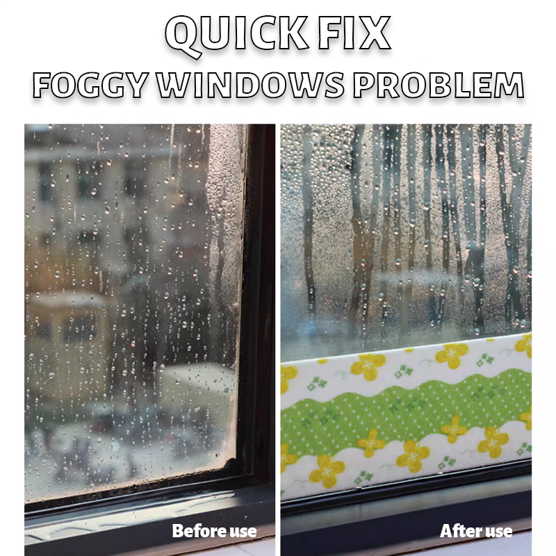 Window Glass Water Absorbent Sticker