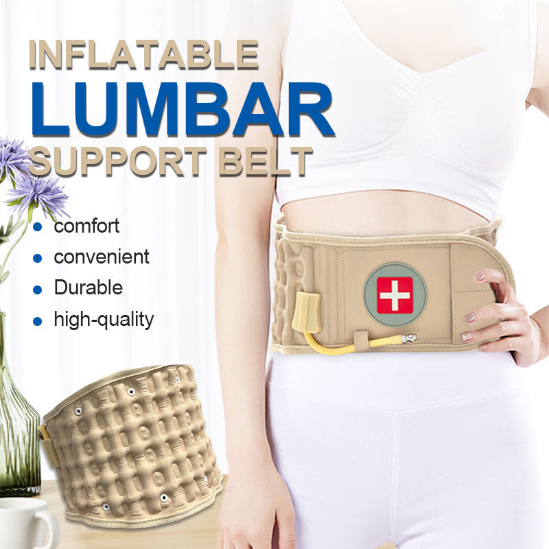 Inflatable Lumbar Support Belt
