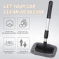 Aluminum Alloy Car Glass Defogger Retractable Cleaning Brush