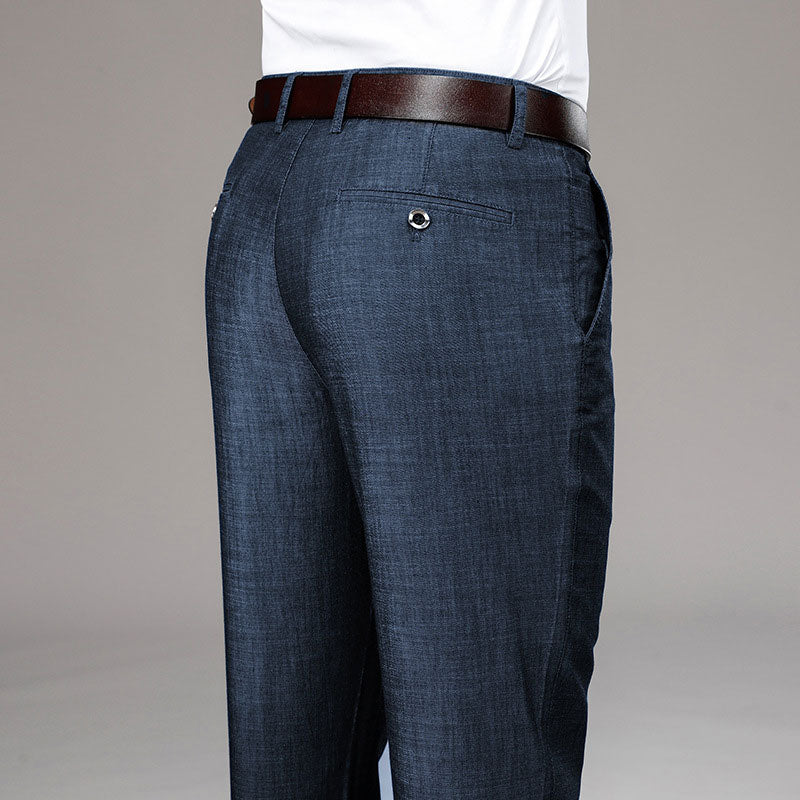 Men'S Straight Leg Loose Jeans