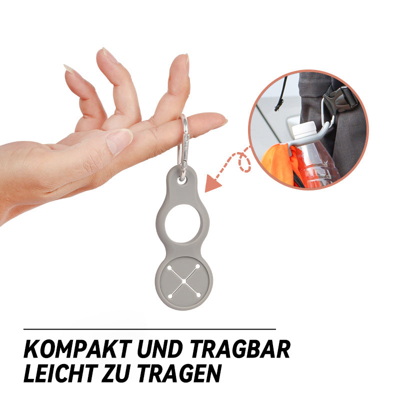 Kürbisförmige Kletter-Wasserflaschenschnalle/Portable outdoor hanging buckle water bottle buckle