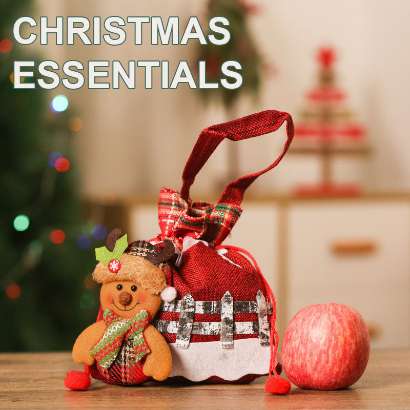 Christmas Decoration Small Gift Bag