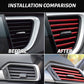 Auto AC Vent Decorative Strip（10pcs）