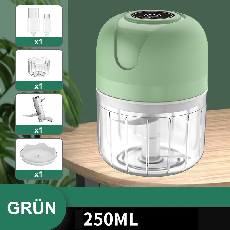 USB-aufladbare elektrische Knoblauchmühle/Electric garlic pounder