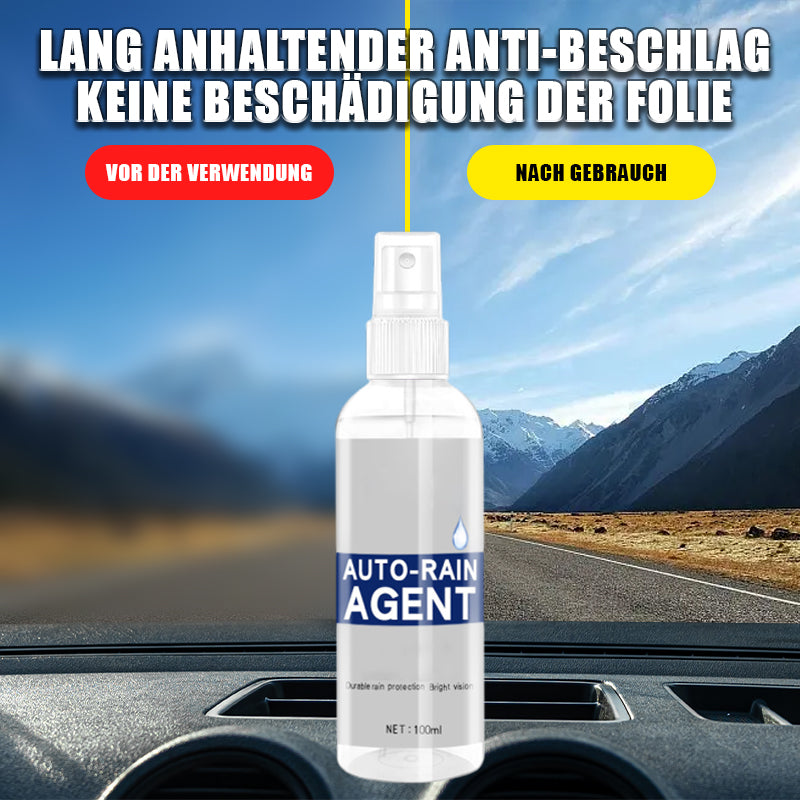 Auto-Regen- und Antibeschlagmittel/Anti-rain agent Anti-fog agent
