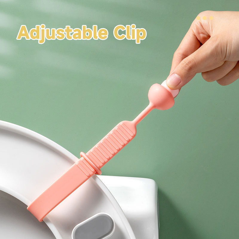 Silicone Toilet Seat & Lid Cover Lifter Handle