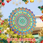 3D Rotating Colorful Wind Chimes