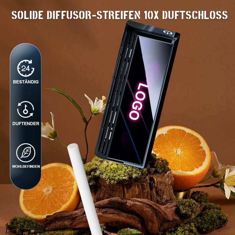 Bunter Luftauslass-Aromadiffusor