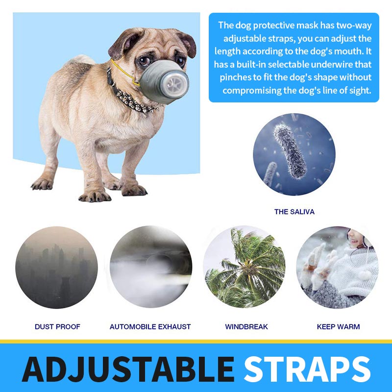 Pet Air Filtration Mask for Dog