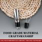 Stainless Steel Wine Pourer Set