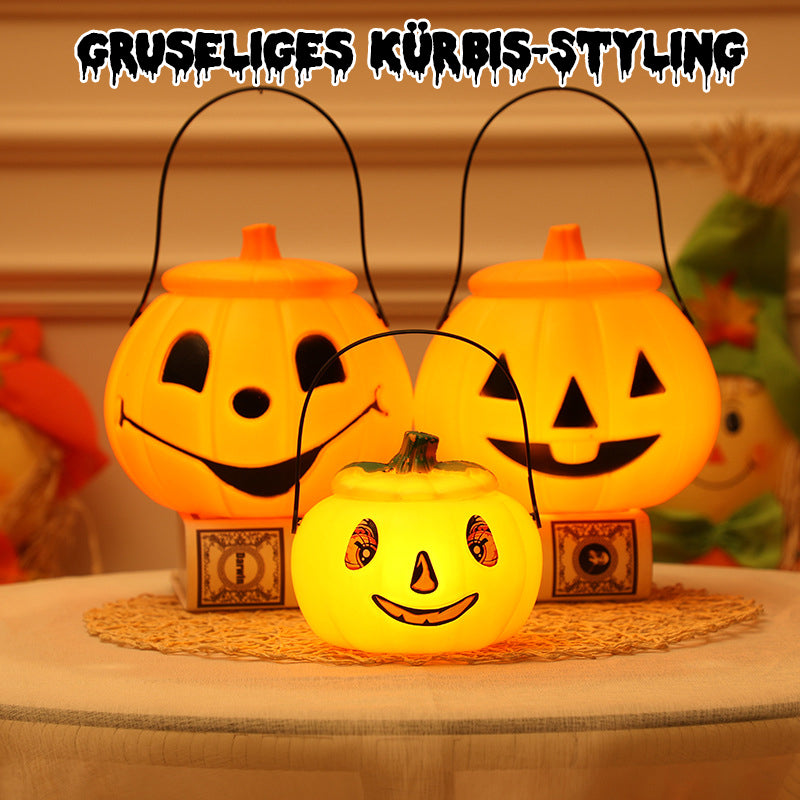 Halloween Kürbiseimer/Halloween pumpkin bucket