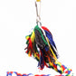 Parrot Cotton Rope Spiral Ladder