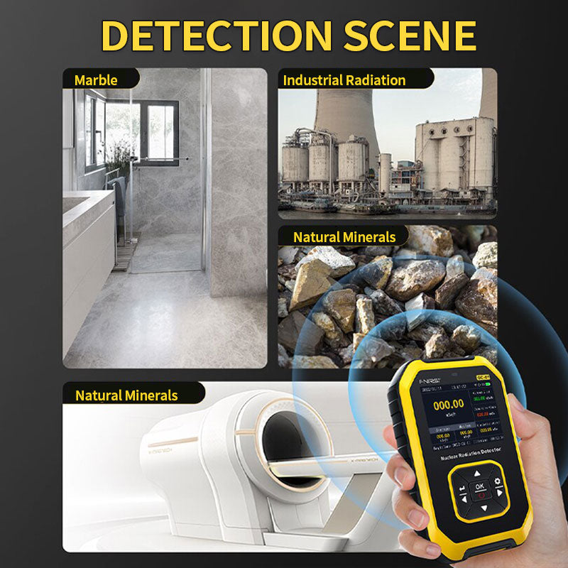 Nuclear Radiation Detector