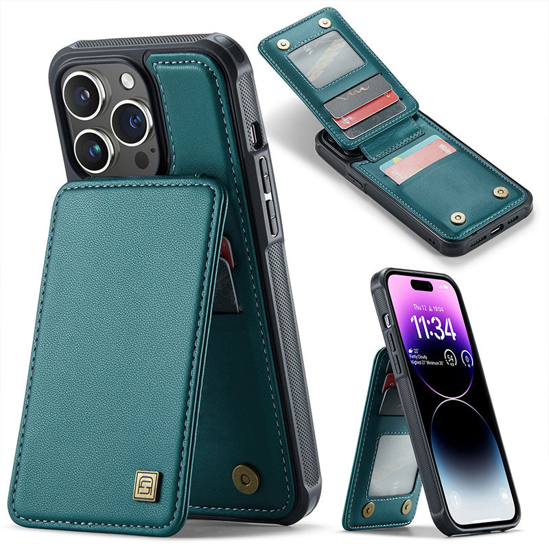 Dual Magnetic Card Holder Phone Case