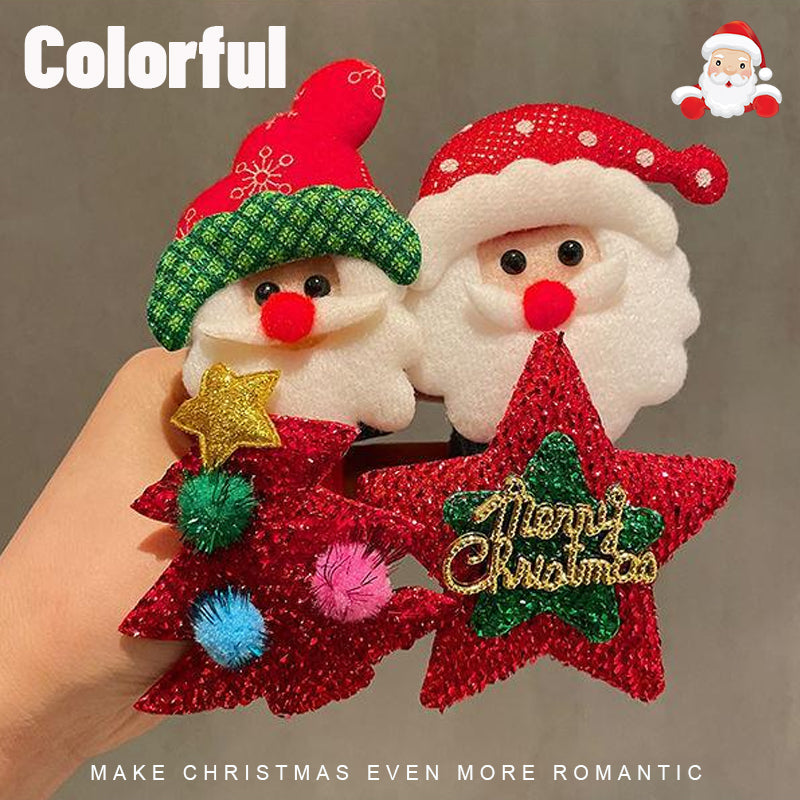 Christmas Snap Ring Buckle Bracelet