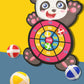 Children'S Dartboard Target Sticky Ball