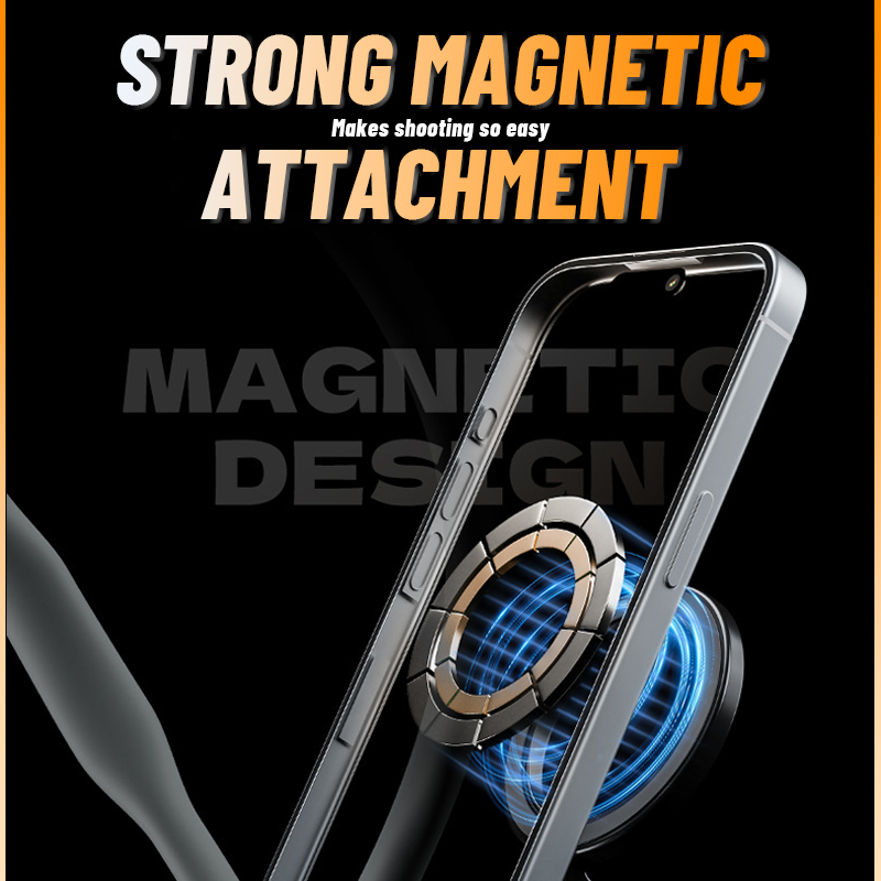 Magnetic Neck Mount Quick Release Holder