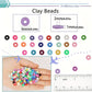 Clay Beads Bracelet Making Kit